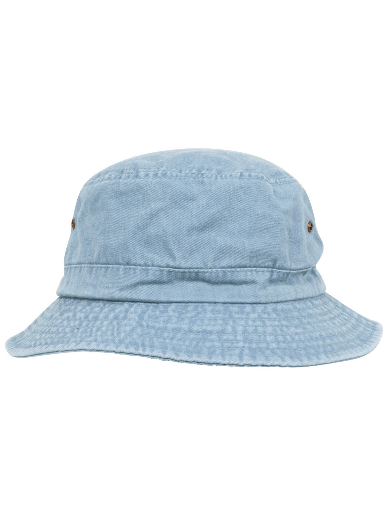 Top Headwear Washed Design Bucket Hat 