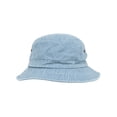 thumbnail image 1 of Top Headwear Washed Design Bucket Hat, Lt Blue S/M, 1 of 2