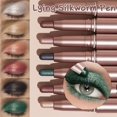 thumbnail image 3 of Eyeshadow Pen Double-head Eyeshadow Stick Shimmer Highlighter Pencil Pigment N8 R1P8, 3 of 8