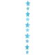 thumbnail image 1 of Anagram - Cuerda decorativa de estrellas para globos (Azul), 1 of 2