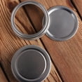 thumbnail image 3 of FUTUREORYY Lids for Jar Mason Jar Lids Regular Mouth Sealing and Storage 1 Set, 3 of 8