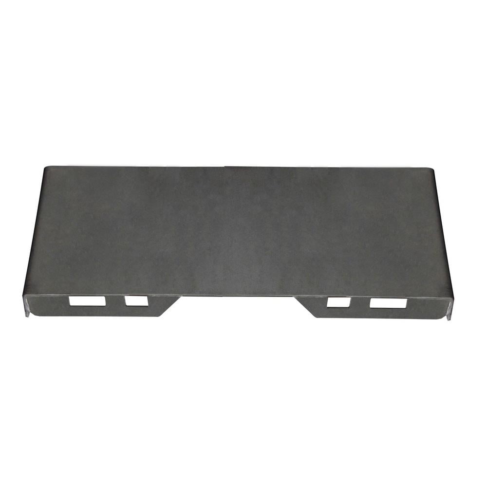Zimtown 3/8" Quick Attach Plate, Universal Quick Attach Mount Plate Skid Steer Attachment Mount