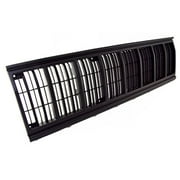 Omix-Ada by RealTruck | 12035.28 | Grille Insert, Black | OE Reference: 55034044 | Compatible with 1991-1992 Jeep Cherokee XJ
