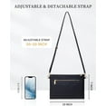 thumbnail image 2 of Crossbody Bag for Women Small Crossbody Purse PU Leather Shoulder Handbag with Adjustable Strap, 2 of 7