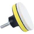 thumbnail image 6 of 8PC 3inch 75mm Felt Polishing Pad Windscreen Scratch Repair Glass Polishing Kit, 6 of 8