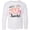AA-White, variant on Inktastic Mimi's Little Sweetie with Heart Cookie Long Sleeve Youth T-Shirt
