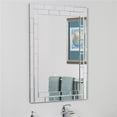 thumbnail image 1 of Decor Wonderland SSM414-2 Grand Street Modern Bathroom Mirror - Silver, 1 of 1