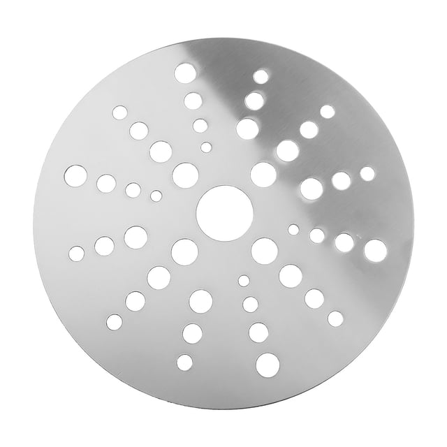 LEFU Stainless Steel Induction Cooker Heat Diffuser Disc Adapter Plate for Glass Pots Casseroles Non-Magnetic Cookware 19.8cm Diameter