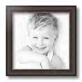 thumbnail image 2 of ArtToFrames 10x10 Inch Grey and Black Frame Picture Frame, This Gray MDF Poster Frame is Great for Your Art or Photos, Comes with Regular Glass (4448), 2 of 7