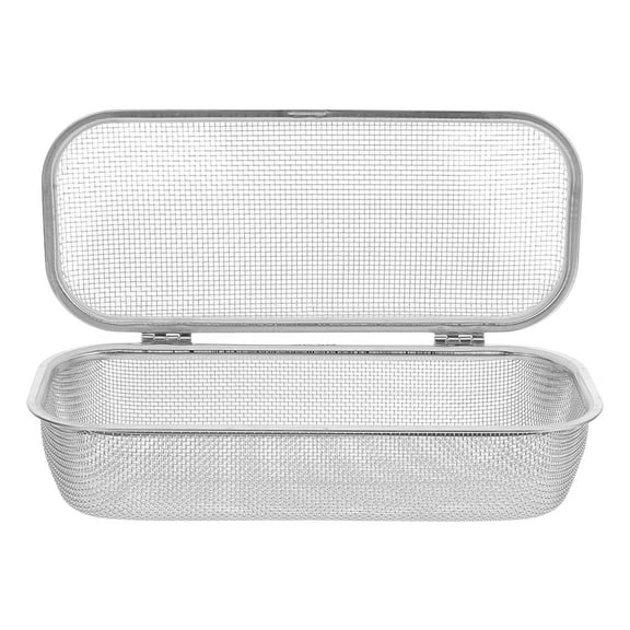 FESTFENDS Chopsticks Dishwasher Holder Stainless Steel 1Pack 10.41X4.52X2.95In