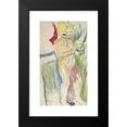 thumbnail image 2 of Edvard Munch 10x14 Black Modern Framed Museum Art Print Titled - Alma Mater, Standing Child (1914-15), 2 of 5