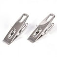 thumbnail image 5 of 20X Stainless Steel Clothes Pegs Laundry Metal Clamps Metal Hanging Pins Cl L WL, 5 of 9