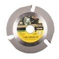 thumbnail image 1 of Disco para tallado de madera con amoladora angular, acero instrumental de 125 mm para herramientas de modelado de madera duraderas y resistentes al desgaste, accesorio universal para múltiples, 1 of 5
