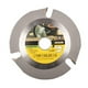 thumbnail image 1 of Disco para tallado de madera con amoladora angular, acero instrumental de 125 mm para herramientas de modelado de madera duraderas y resistentes al desgaste, accesorio universal para múltiples, 1 of 5
