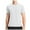 White, variant on NIEWTR Mens Soft Cotton T Shirts, Breathable Short Sleeve T-Shirt,Solid Color Tees,Sizes S-4x(Yellow,2XL)