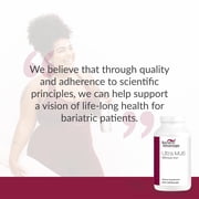 Bariatric Advantage Ultra Multi Without Iron - High Potency Multivitamin - For Bariatric Surgery Patients - Bariatric Multivitamin Capsule - With Calcium, Vitamin C & More - 270 Capsules