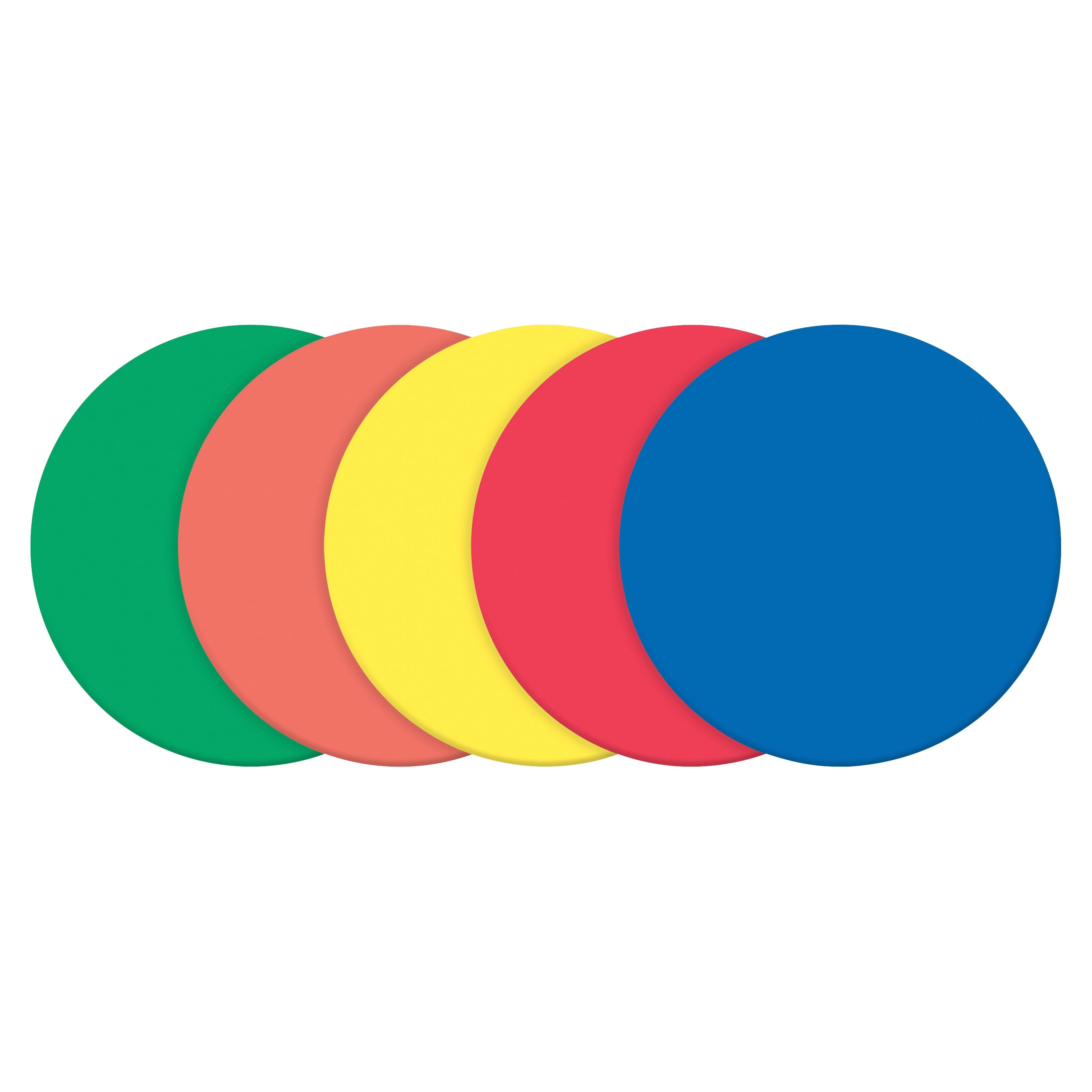 Creativity Street Wonderfoam Large Foam Circle Shapes (ac4335