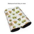 thumbnail image 4 of Hirioo Kawaii Mexican Avocado for Mouse Pad ,Anti-Slip Base, Durable Stitched Edges, Perfect for Gaming, Office, and Home Use,16x35.5in, 4 of 9