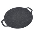 thumbnail image 1 of Korean BBQ Grill, Barbecue Plate High Thermal Conductivity Coating  Grill Pan for Hiking Camping, 1 of 8