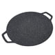 thumbnail image 5 of Placa para parrilla de barbacoa manija cómoda Recubrimiento antiadherente resistente a la humedad Alta conductividad térmica Fácil de limpiar Sartén para parrilla para cocinar ANGGREK Otros, 5 of 8