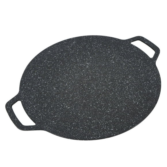 Nonstick Grill Pan Plate Baking Plate Gas Style Barbecue Plate Korean Outdoor Medicine Stone Pancake Maker Pan Pancake Cooker