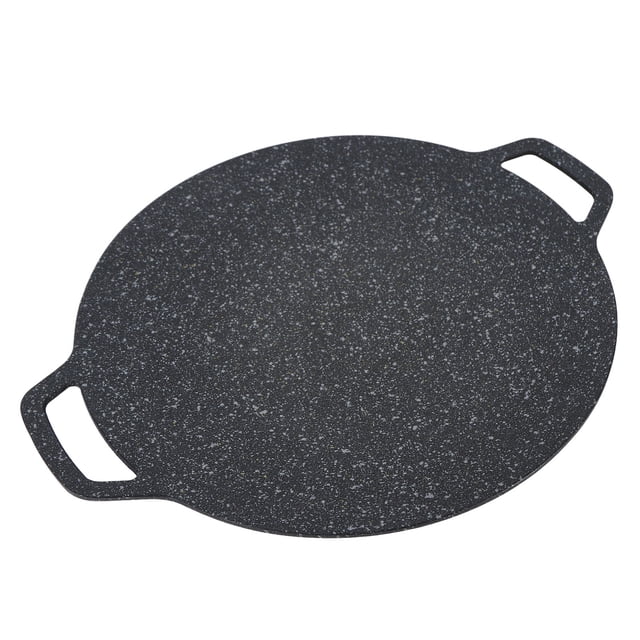 Korean BBQ Grill, Barbecue Plate High Thermal Conductivity Coating Grill Pan for Hiking Camping