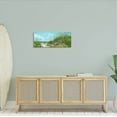 thumbnail image 2 of Stupell Industries Sandy Beach Path Landscape Painting Gallery Wrapped Canvas Print Wall Art, Design by Erica Christopher, 2 of 7