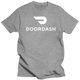 thumbnail image 1 of Camiseta de algodón DOORDASH camiseta er frontal completa regalo Vintage para hombres y mujeres camiseta divertida, 1 of 7