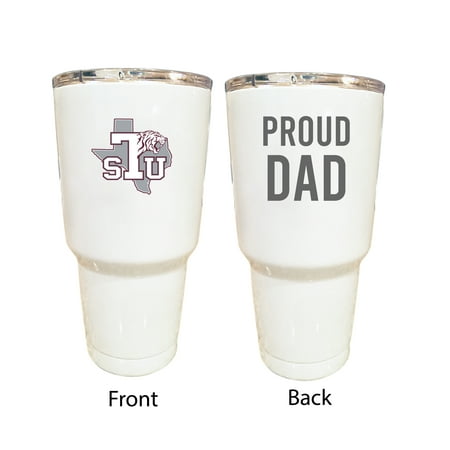 

Texas Southern University Proud Dad 24 oz Insulated Stainless Steel Tumblers