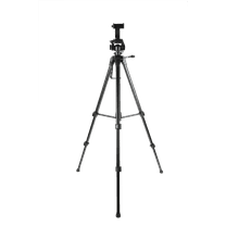 onn 67-inch Tripod with Smartphone Cradle for DSLR Cameras, Smartphones and GoPro Action Cameras