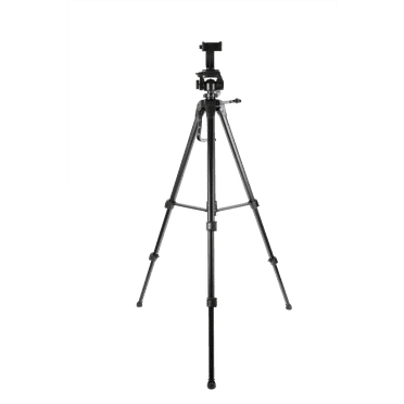 onn 67-inch Tripod with Smartphone Cradle for DSLR Cameras, Smartphones and GoPro Action Cameras