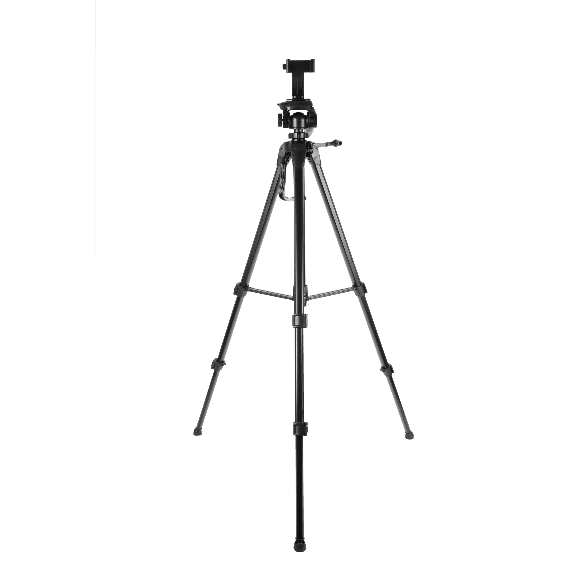 onn 67-inch Tripod with Smartphone Cradle for DSLR Cameras, Smartphones and GoPro Action Cameras