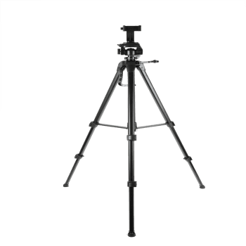 onn. 67-inch Tripod with  Cradle for DSLR Cameras, s and GoPro Action Cameras