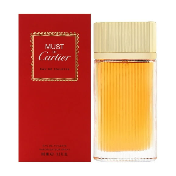 Perfume CARTIER Must de Eau de Toilette 100 ml para mujer