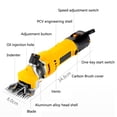 thumbnail image 2 of 1000W Electric Sheep Shearing Cutter 9 Gears Goat Wool Shaving Adjustment Push Trimmer Tool Powerful Scissor Machine - Multi-Animal Use, 2 of 7