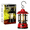 Red, variant on FTCBJJA Rechargeable Camping Lantern, Usb-C Powered Adjustable Led Light, Portable Waterproof Camping Light with Hook for Indoor and Outdoor Use, White