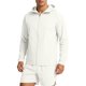 thumbnail image 1 of Mens Manga Larga con Capucha Cremallera Cardigan Hielo Seda Fina Chaqueta Protectora Solar para el Uso Diario Al Aire Libre Casual, 1 of 9
