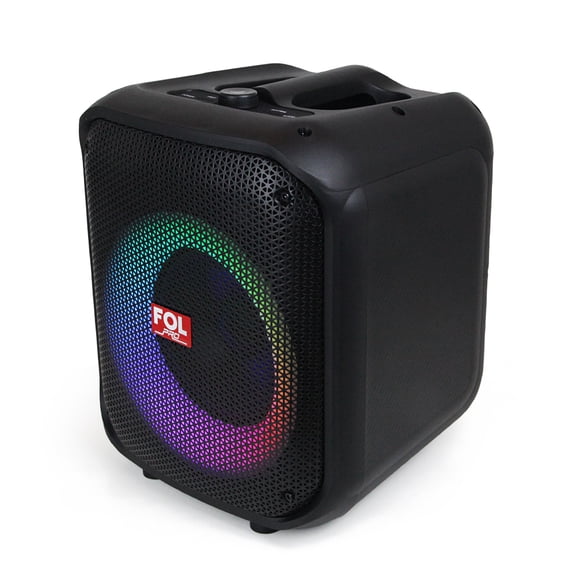 Bocina Portátil FOL 6.5 Bluetooth SD Radio FM Recargable