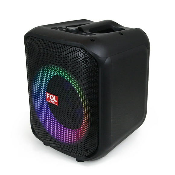 Bocina Portátil FOL 6.5 Bluetooth SD Radio FM Recargable