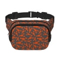 thumbnail image 1 of Easygdp Crayfish Fanny Packs para Mujeres y Hombres, Bolsa de Cinturón, Bolsos de Cruz para Trabajo/Correr/Senderismo, 1 of 9