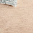 thumbnail image 6 of SAFAVIEH Pine Martha Solid Wool Area Rug, Dark Beige/Ivory, 6' x 6' Square, 6 of 10