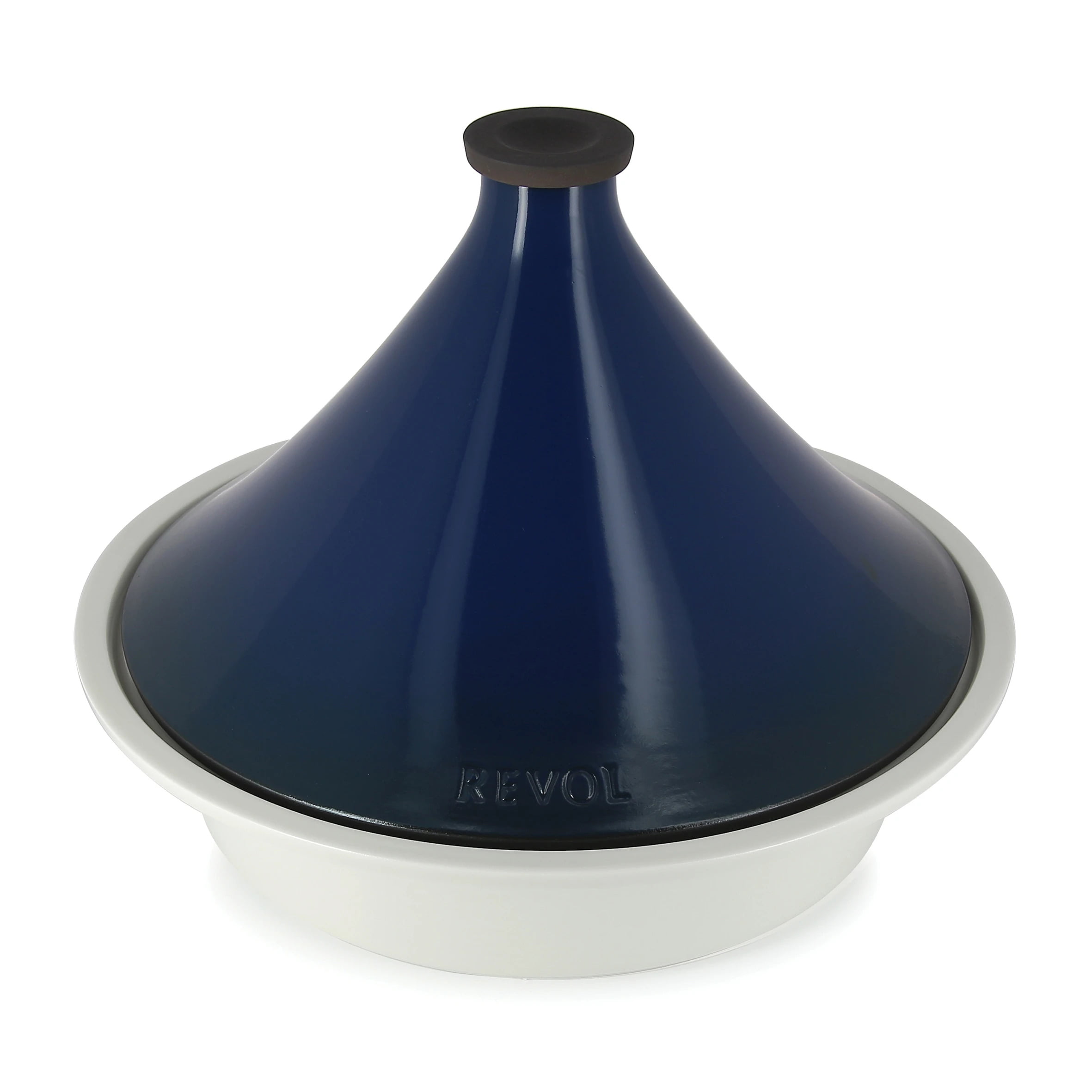 Tajine Induction Ceramic Cookware Blue 3.75QT - Revolution 2
