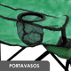 thumbnail image 4 of Silla Para Acampar Plegable VBG Camping Playa Y Pesca Portatil 40 cm 2 kg 100 kg, 4 of 6