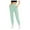 Mint Green, variant on Women's Fall Loose Fit Yoga Pants With Pockets Elastic Waist Ankle For Running Training Workout Casual Athletic Leggings Workout Stretchy Running Tummy Control Joggers Bottoms Pink XL