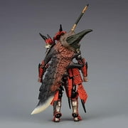Animewild Revoltech Yamaguchi-No.123 Man Hunter Swordsman Reus Series Action Figure (5.9 Inches)