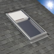 Velux QPF 2222 2004S Qpf Fixed Self Flashed Deck Mount Skylight, Laminated Lowe3 Glass,