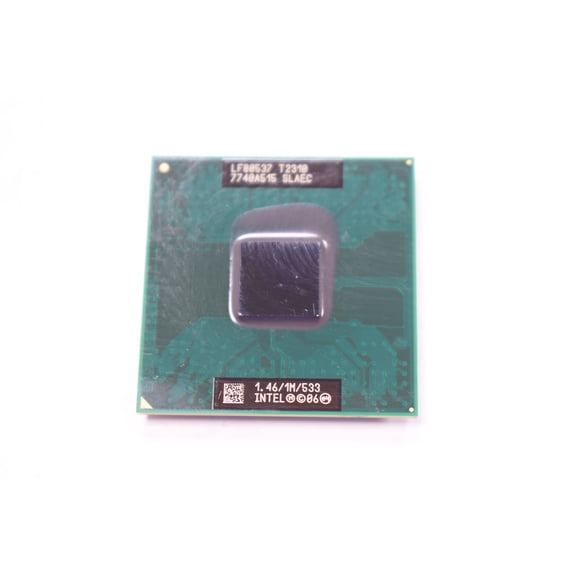 SLAEC Intel Pentium T2310 1.46ghz 1mb 533mhz Mobile Cpu