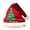 Brick Red, variant on AJGRHE Printed Santa Hat Thick Unisex Kids Adults Festive Party Accessory Double Winter Cap Red S
