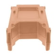 thumbnail image 2 of Cambro R500LCD157 4 9/16" Coffee Beige Riser for 2.5, 4.75, and 5.25 Gallon Cambro Insulated Beverage Dispensers, 2 of 4