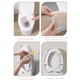 thumbnail image 4 of Funda de asiento de inodoro de felpa suave | Almohadilla adhesiva de felpa | Cálida y cómoda todo el año | Fácil instalación y lavable a máquina | Para uso doméstico y de viaje, 4 of 5